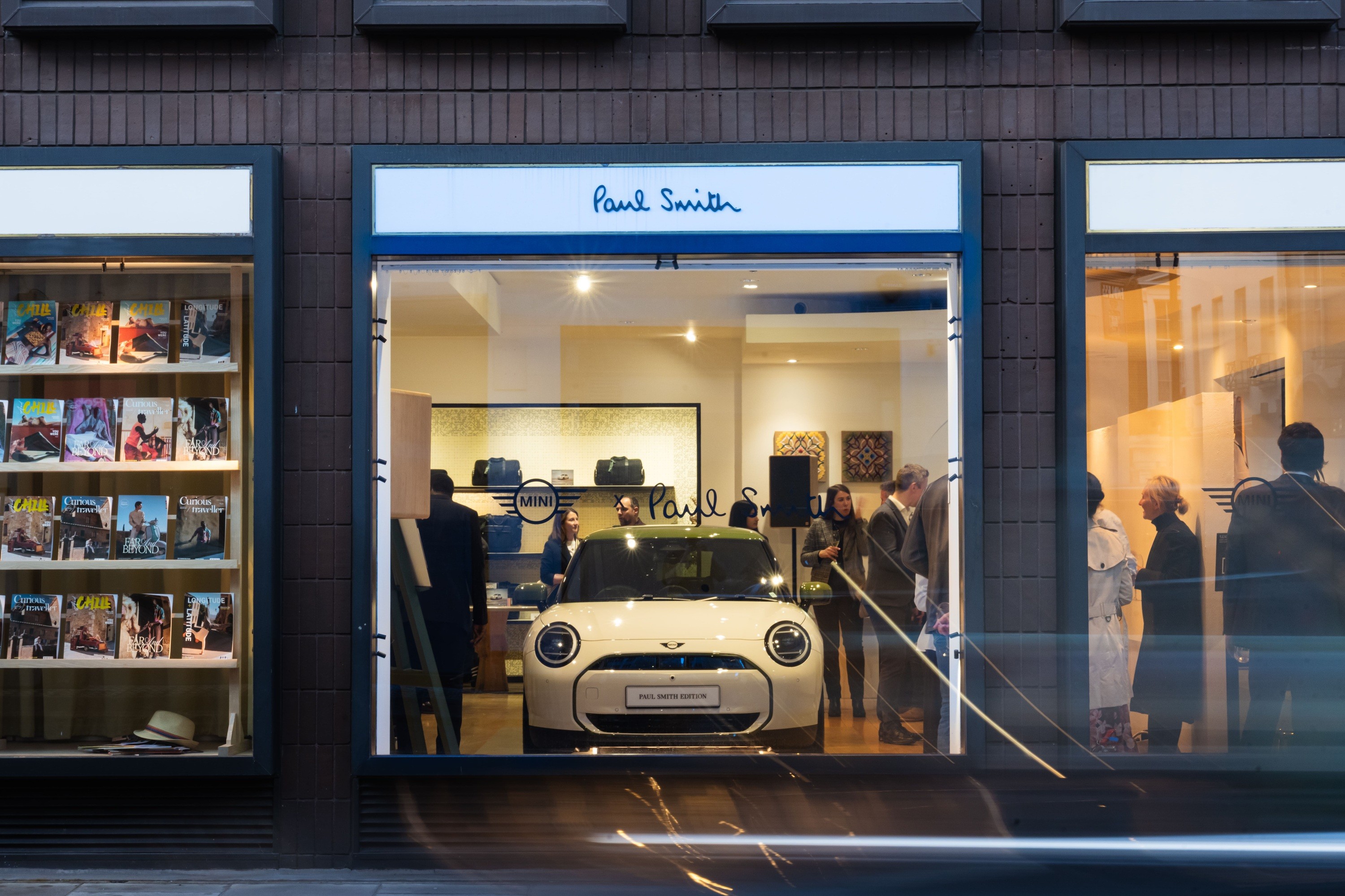 Mini x Paul Smith FASHION MEET MINI